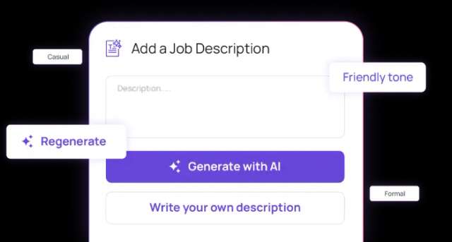 AI recruitment platform