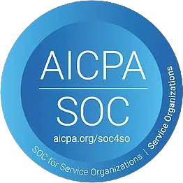 AICPA SOC 2 compliant badge